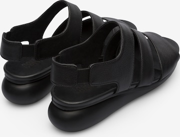 CAMPER Strap Sandals 'Balloon' in Black