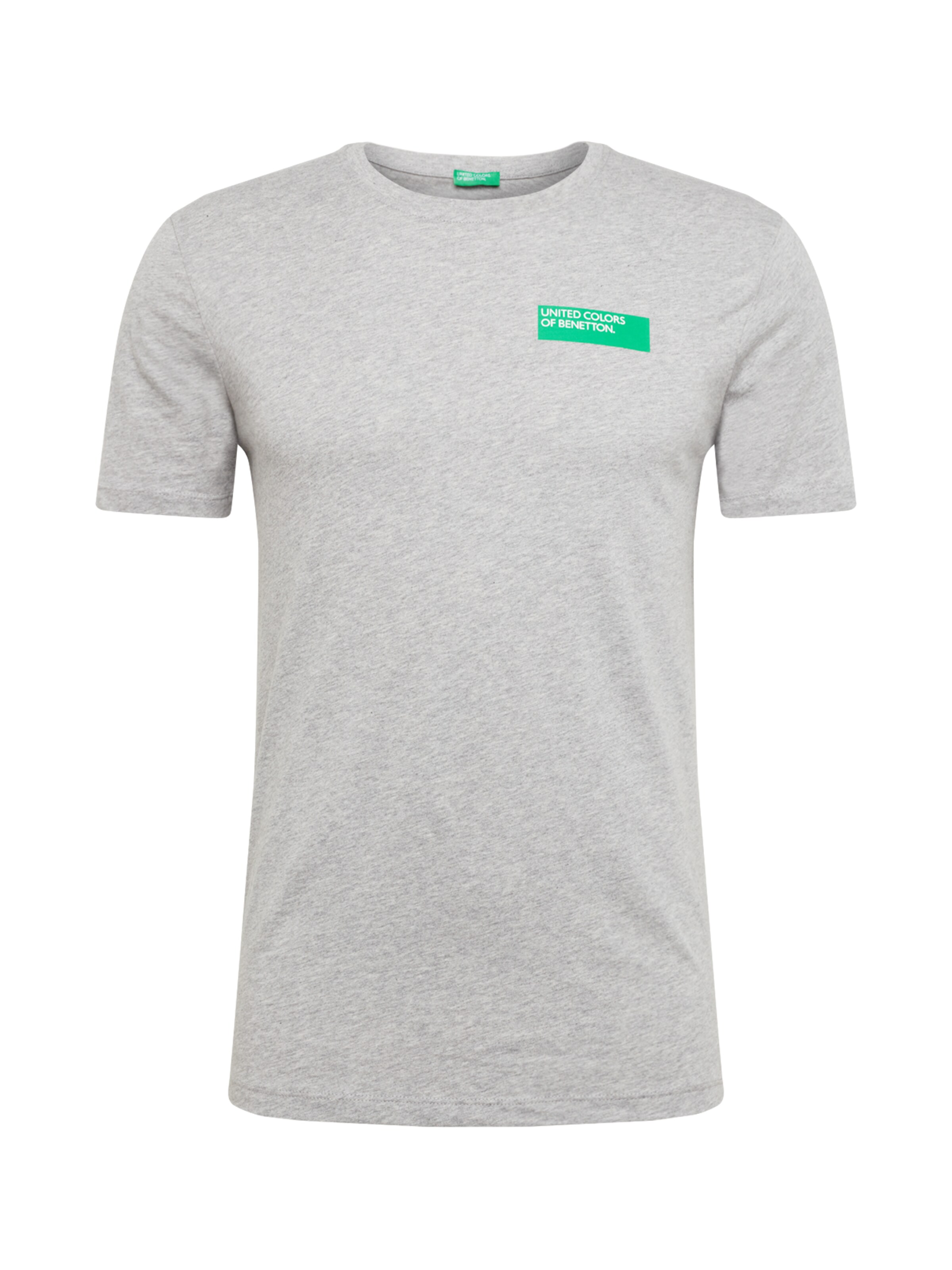 UNITED COLORS OF BENETTON - Shirt in de kleur Grijs