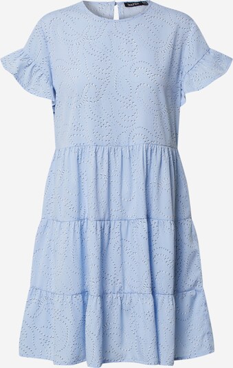 Boohoo Φόρεμα 'Tiered Smock Mini Dress' σε γαλάζιο, Άποψη προϊόντος