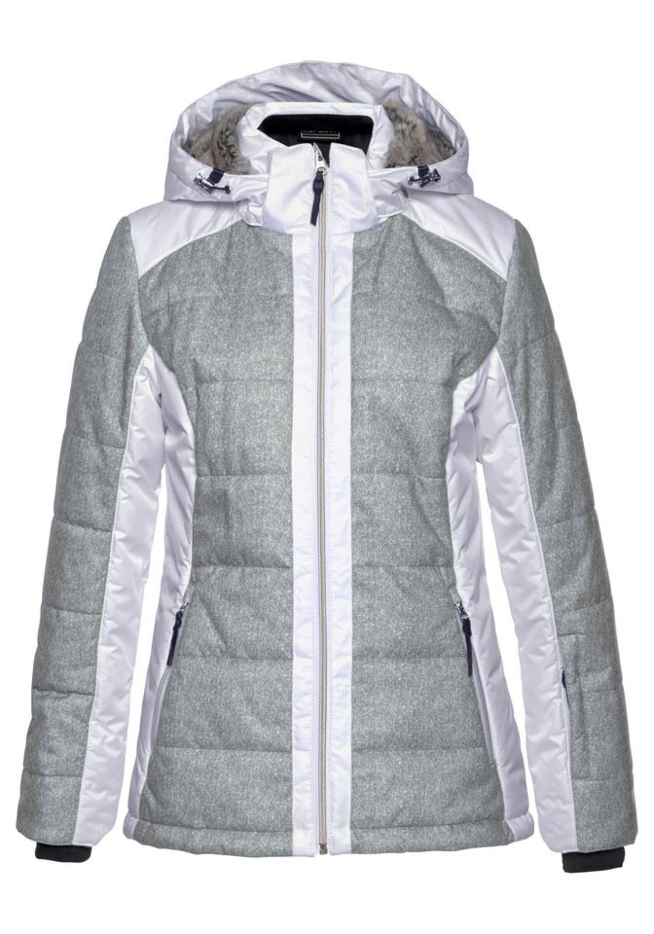 ICEPEAK - Skijacke 'VENLA' in graumeliert