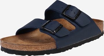 BIRKENSTOCK Pantolette 'Arizona' i blå: framsida