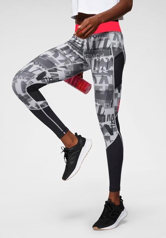 ADIDAS PERFORMANCE Skinny Sporthose in Schwarz