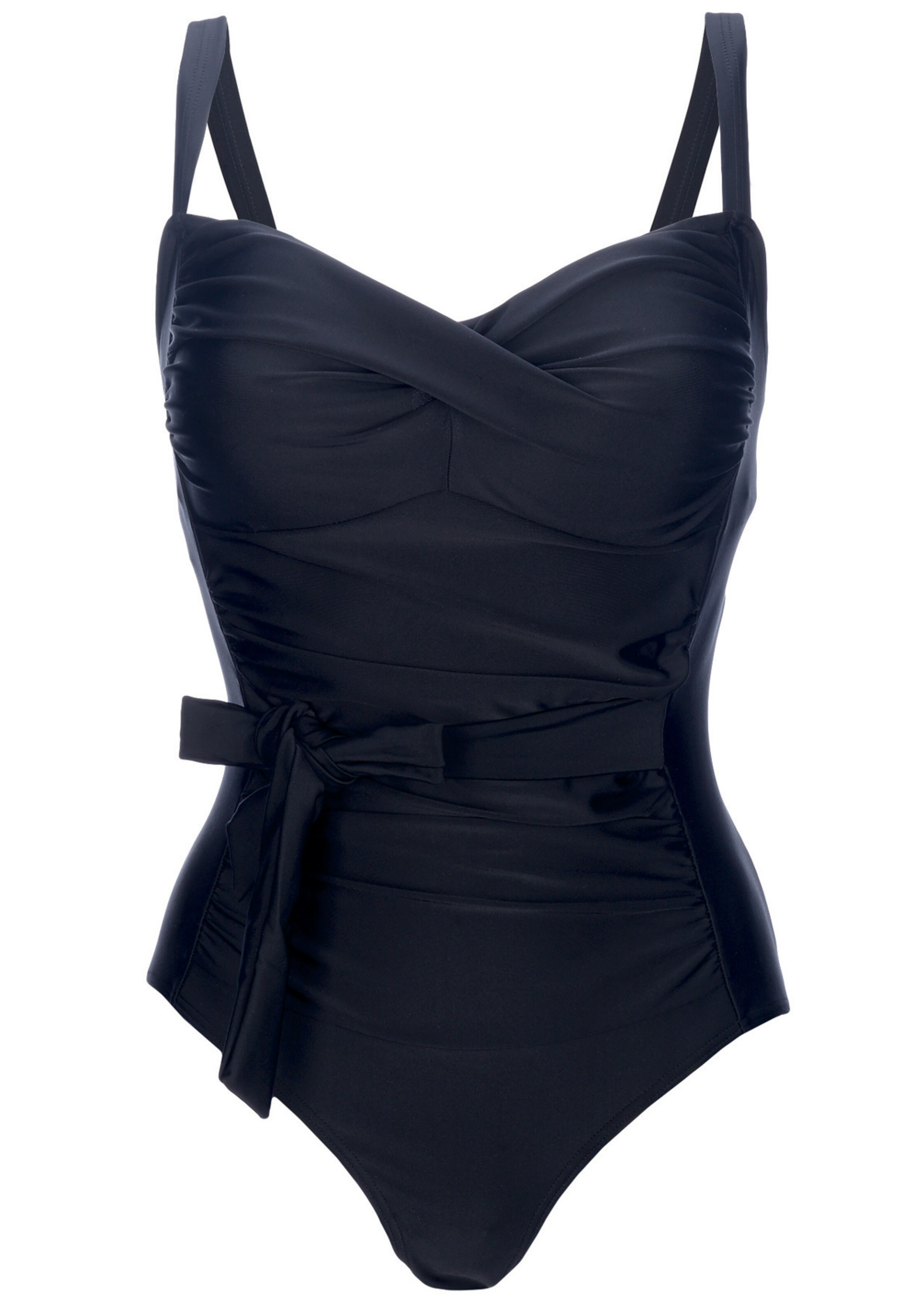 petit amour - Badeanzug 'Ada' in schwarz