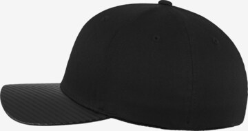 Cappello da baseball 'Carbon' di Flexfit in nero