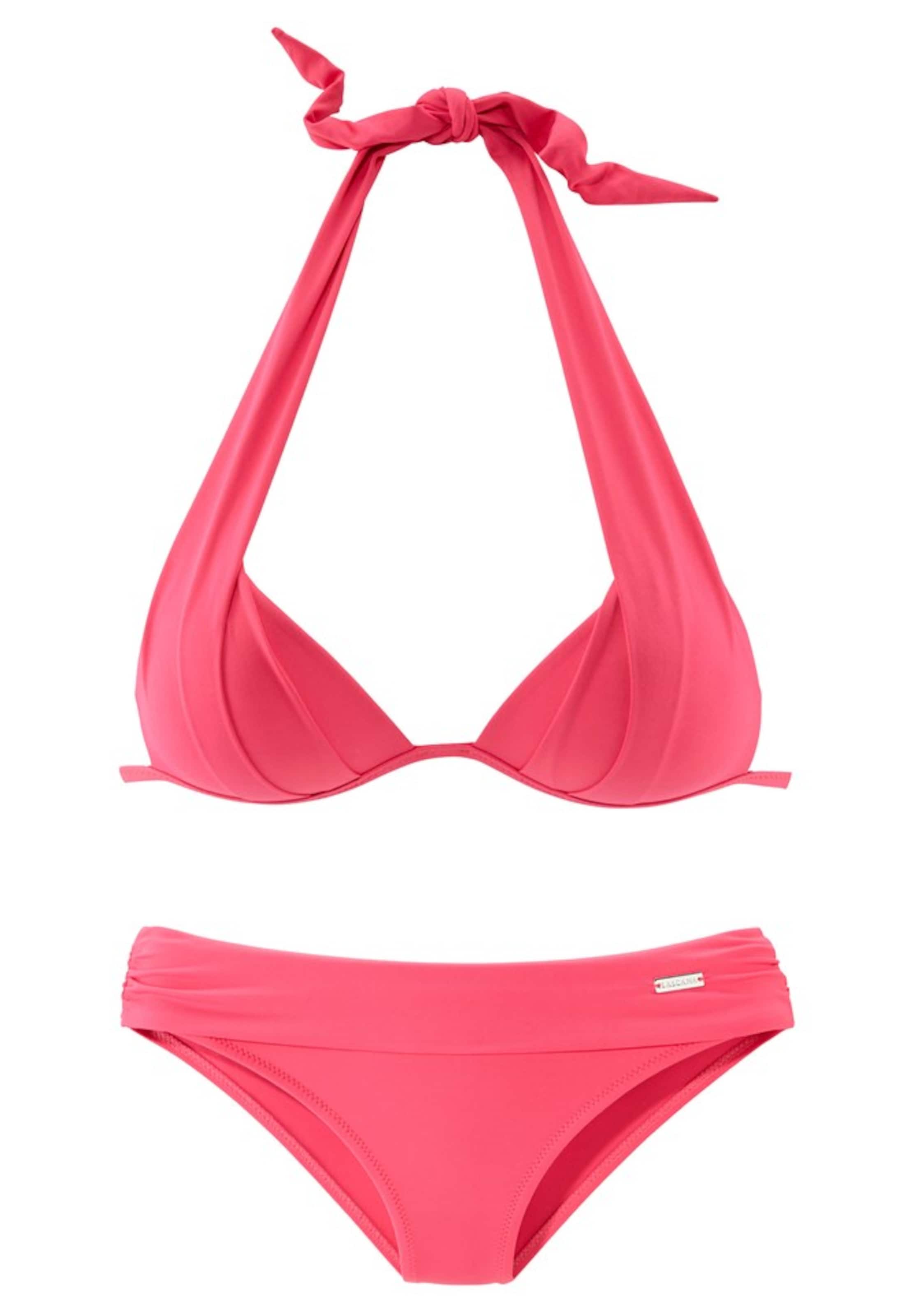 Triangolo Bikini di LASCANA in rosa: frontale