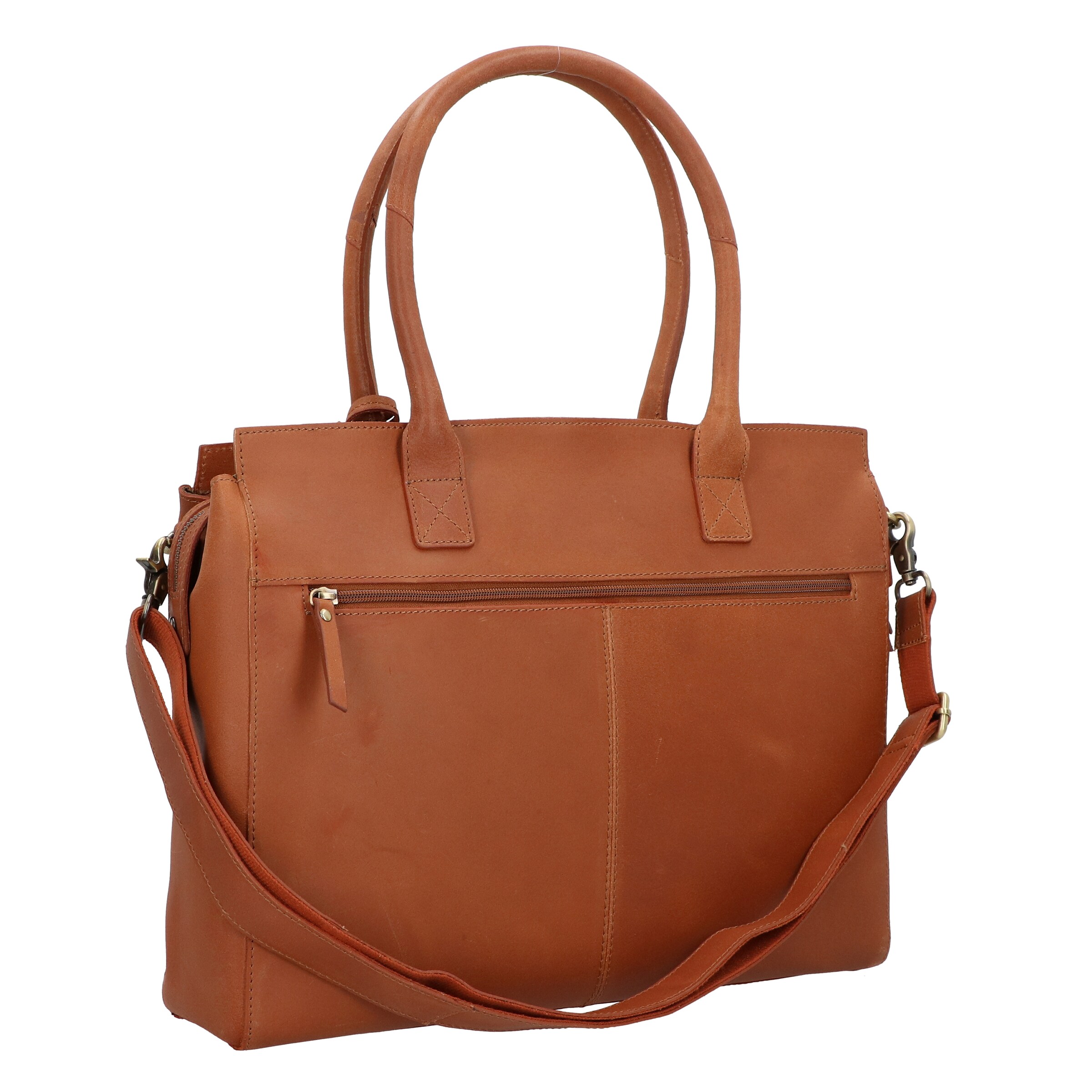 Burkely Document Bag 'Doris' in Brown