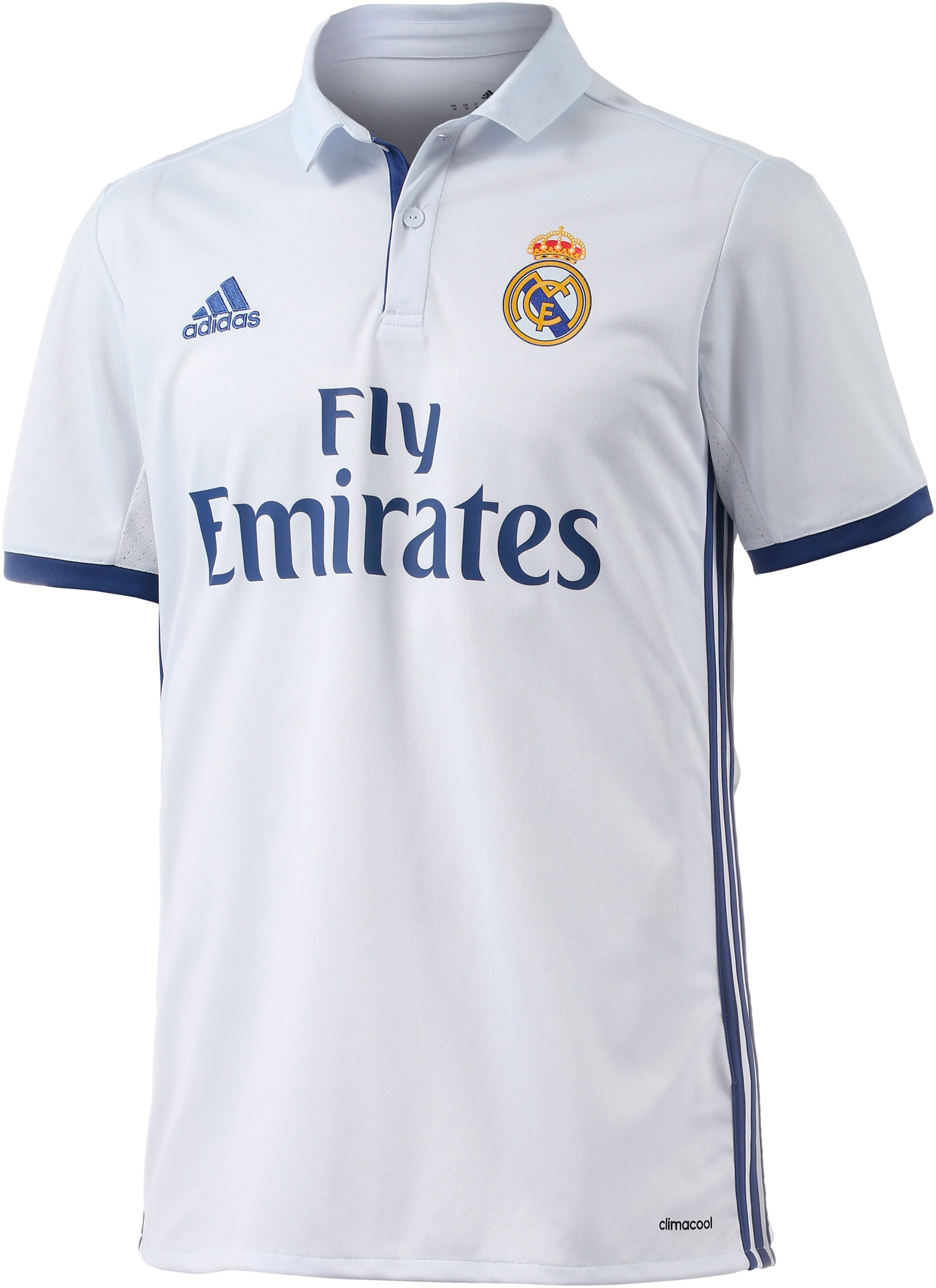 ADIDAS PERFORMANCE - Tricot 'Real 16/17' in de kleur Navy