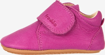 Froddo First-Step Shoes in Pink