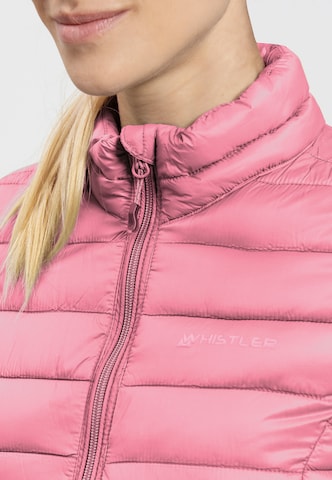 Whistler Between-Season Jacket 'Tepic' in Pink