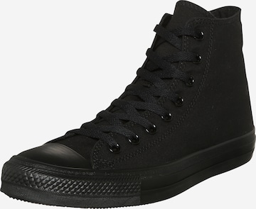 CONVERSE High-Top Sneakers 'CTAS' in Black: front