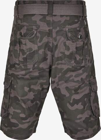 SOUTHPOLE Regular Cargo Pants in Grey