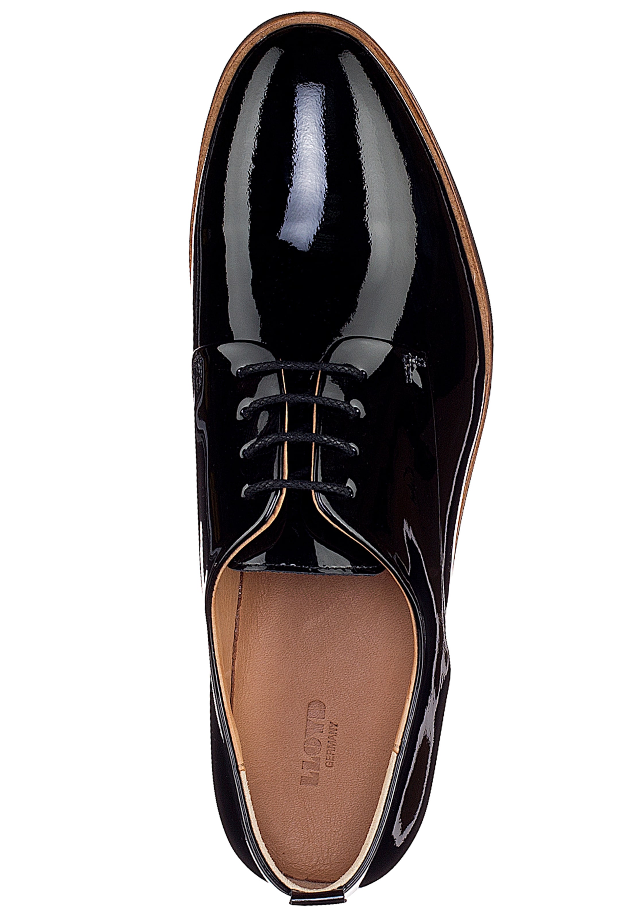 Chaussure à lacets LLOYD en noir