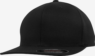 Flexfit Cap in Schwarz: predná strana