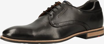 LLOYD Lace-Up Shoes in Black: front