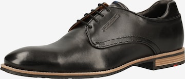 LLOYD Fűzős cipő - fekete: elől