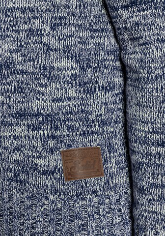 !Solid Cardigan 'Philip' in Blau