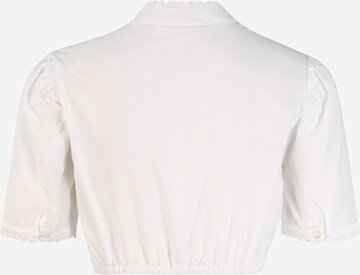 Blouse folklorique 'Geldora' SPIETH & WENSKY en blanc