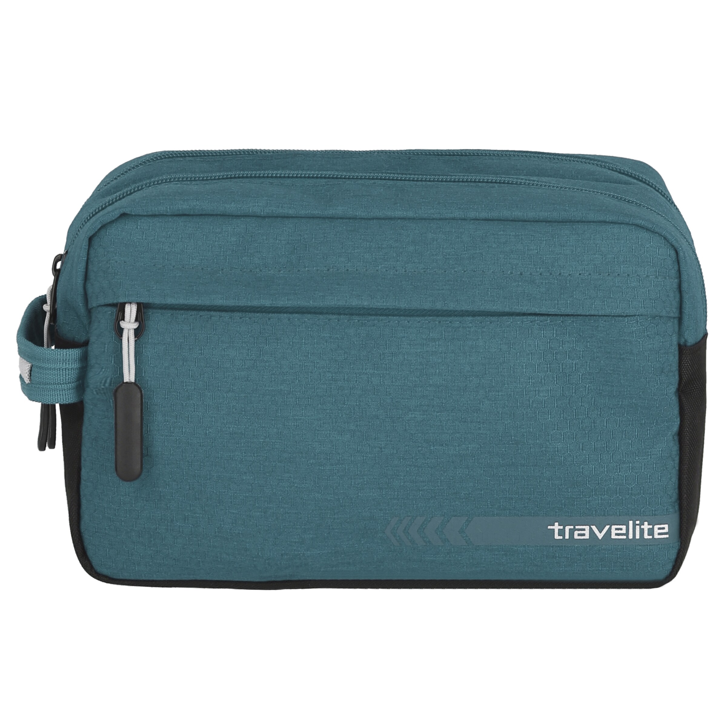 TRAVELITE Toiletry Bag 'Kick Off' in Blue: front