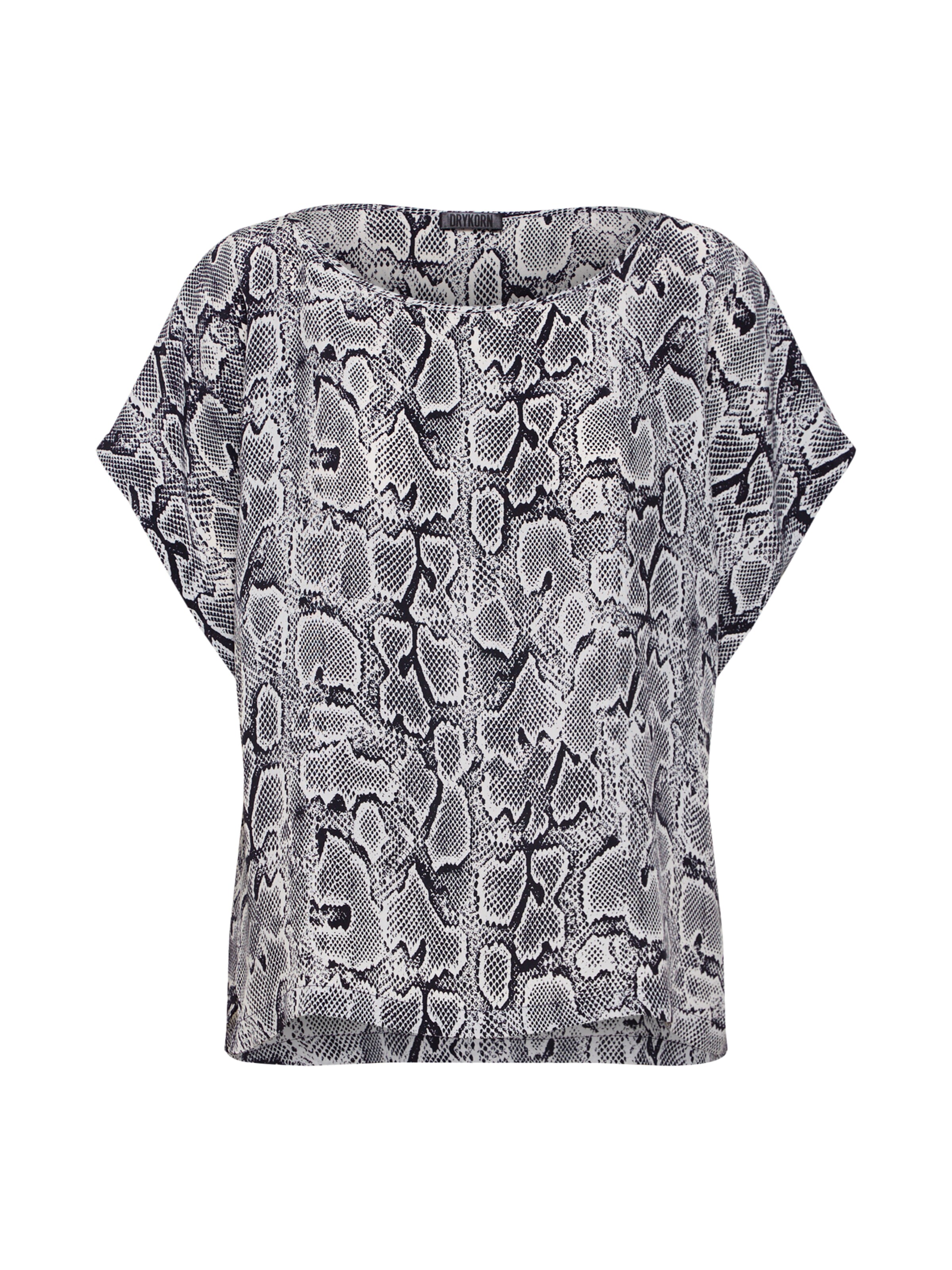 DRYKORN - Blouse 'Somia' in de kleur Zwart