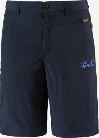 JACK WOLFSKIN Regular Shorts 'Sun' in Blau