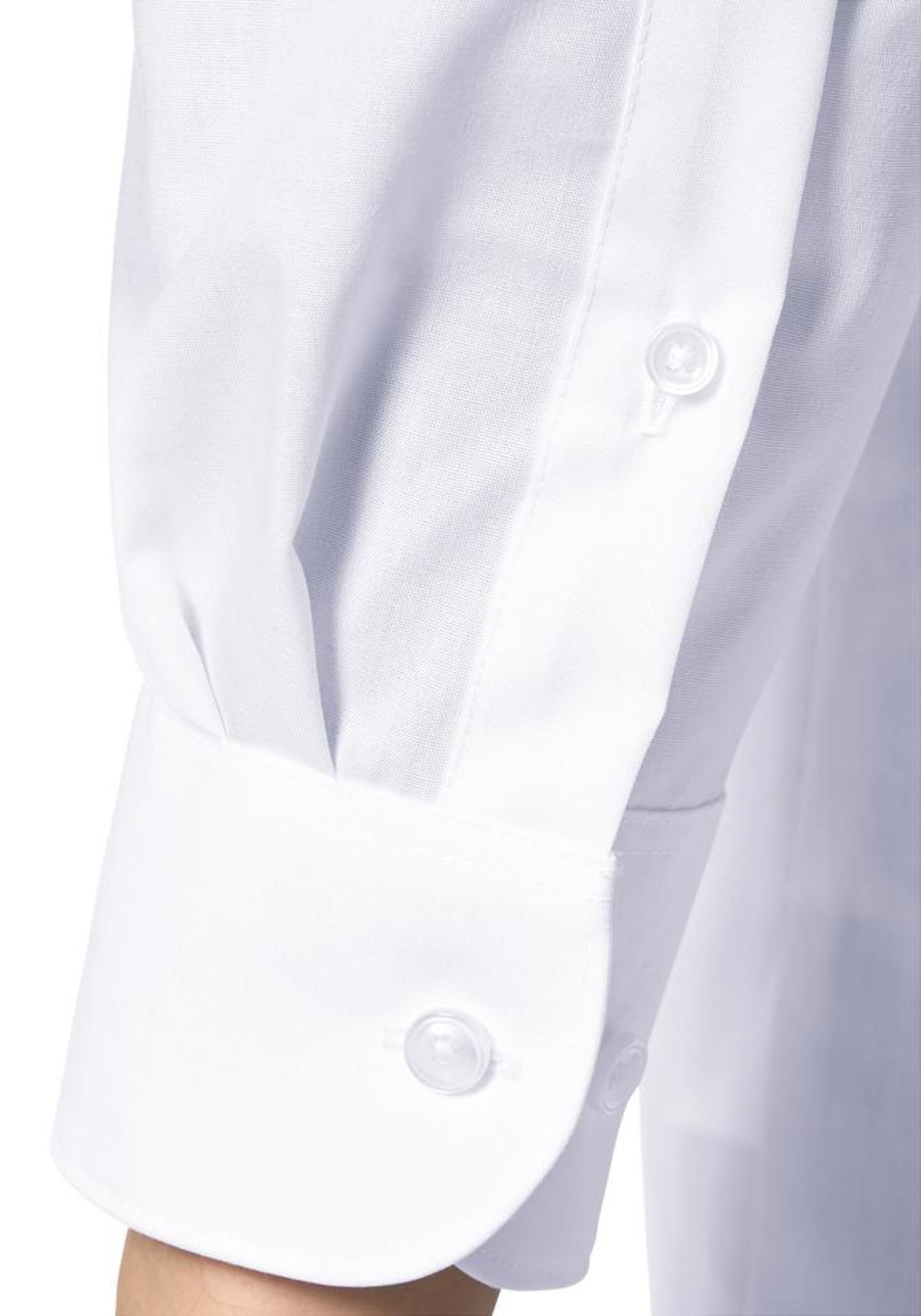 Bruno Banani Slim Fit Hemd in Weiß