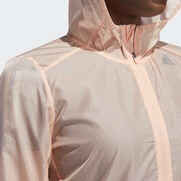 ADIDAS SPORTSWEAR Jacke 'Response' in Pink