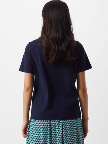 WOOD WOOD Shirt 'Mia' in Blue
