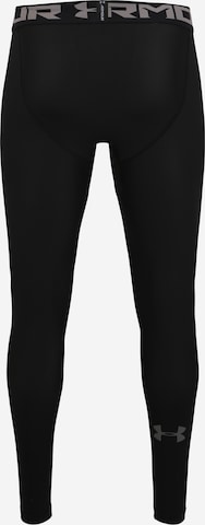 UNDER ARMOUR Skinny Sportbroek in Zwart