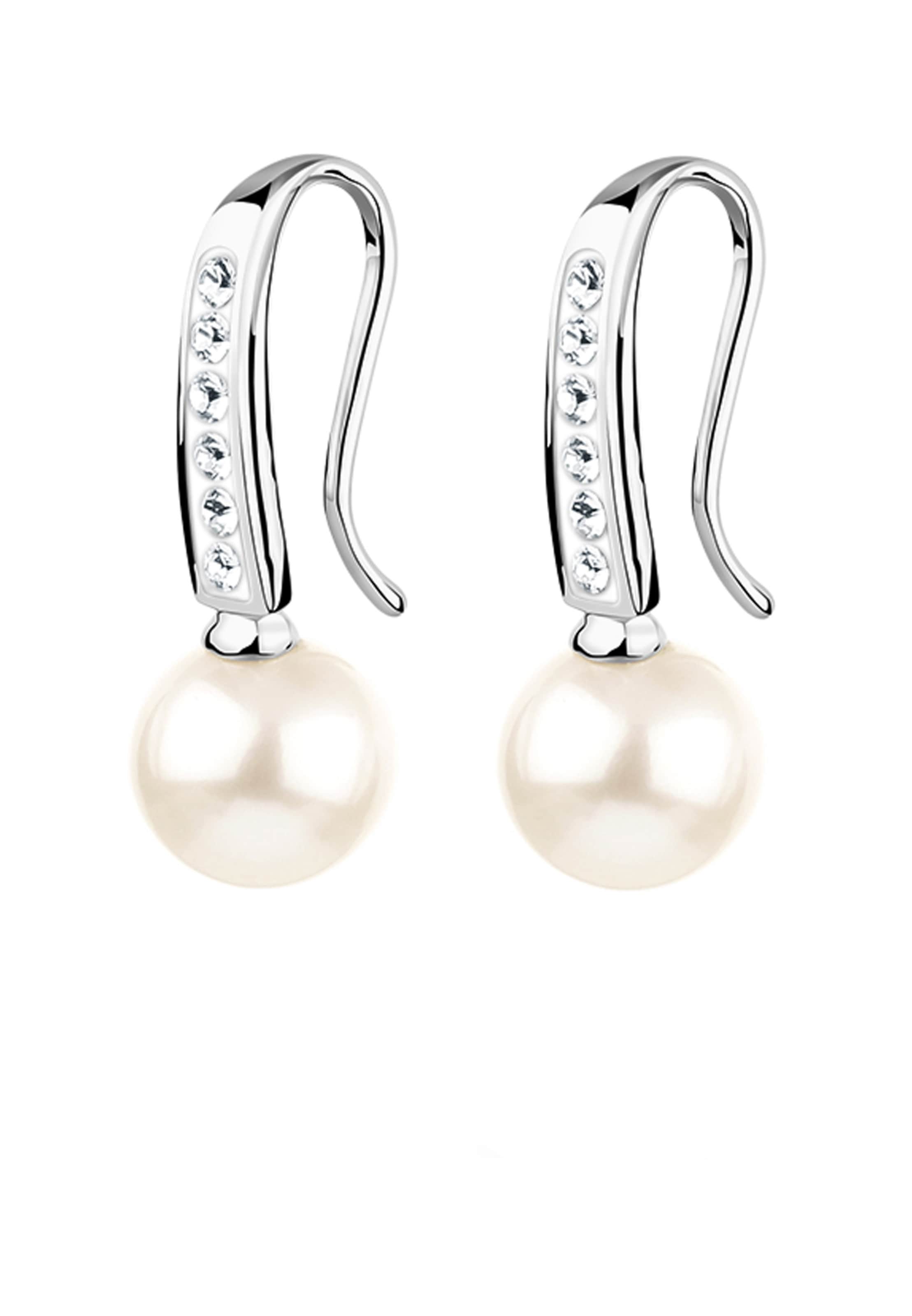 Nenalina Oorbellen in Zilver: voorkant