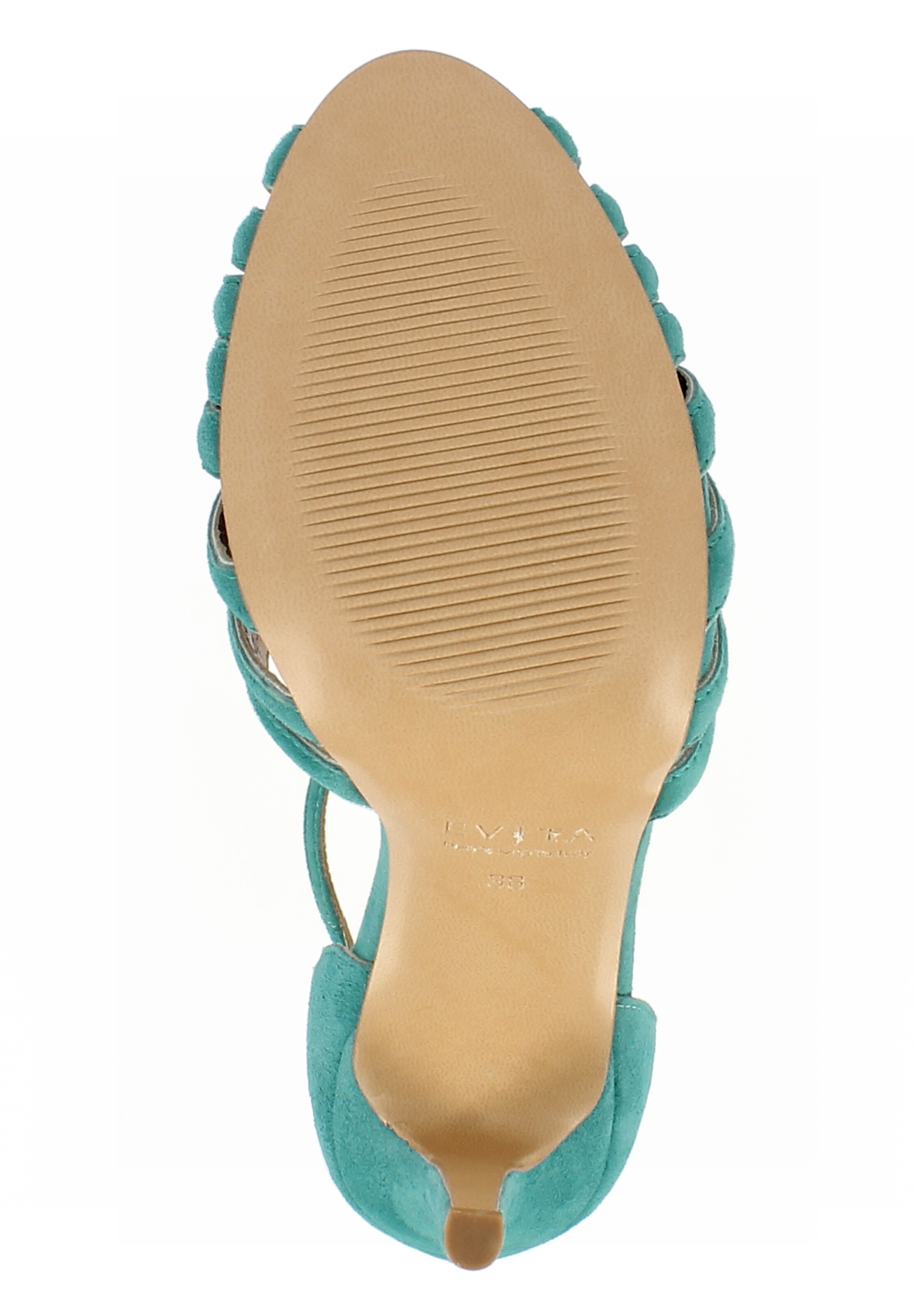 EVITA Strap Sandals 'Alessandra' in Blue