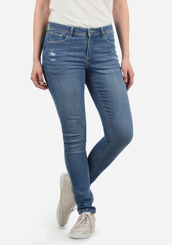Blend She Skinny Jeans 'ADRIANA' in Blue: front