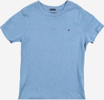 T-Shirt TOMMY HILFIGER en bleu : devant