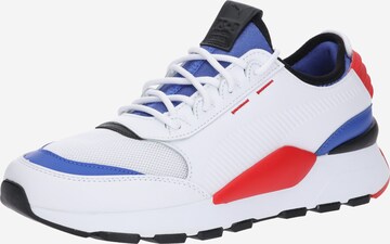 PUMA Sneakers laag in Wit: voorkant