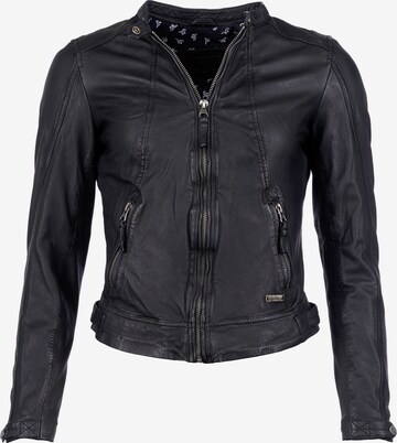 MUSTANG Between-Season Jacket 'Chica' in Black: front