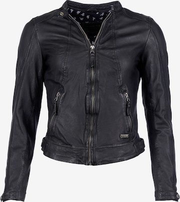 MUSTANG Lederjacke 'Chica' in Schwarz: predná strana