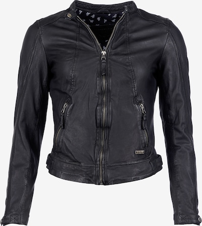 MUSTANG Lederjacke 'Chica' in schwarz, Produktansicht