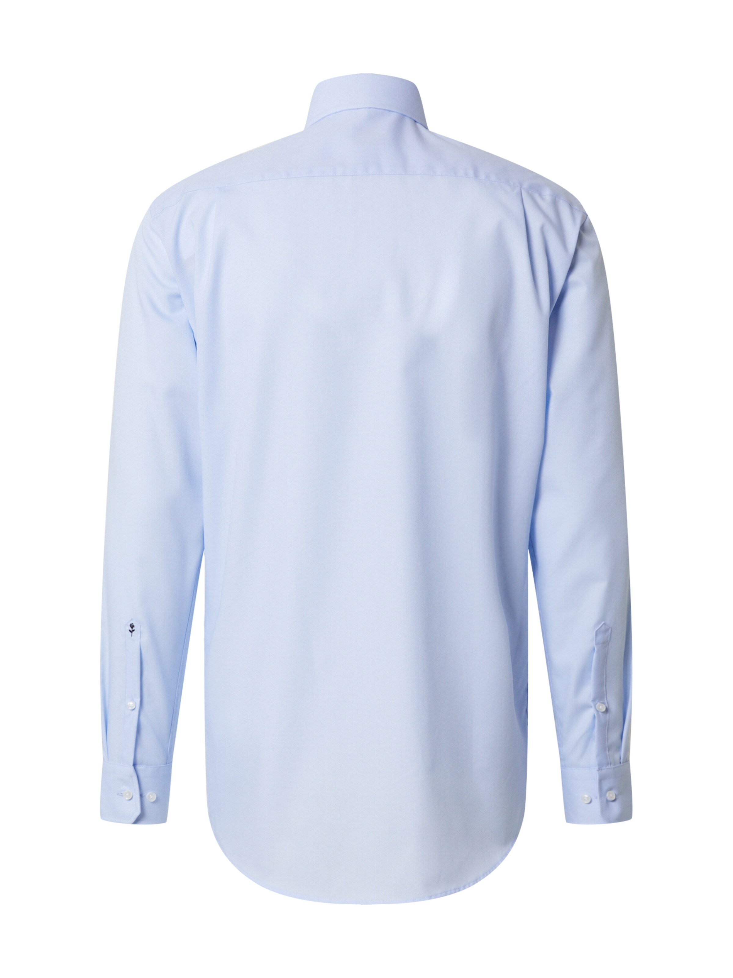SEIDENSTICKER Slim fit Πουκάμισο για το γραφείο σε μπλε