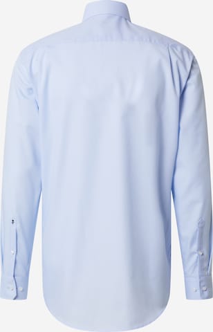 SEIDENSTICKER - Ajuste regular Camisa de negocios en azul