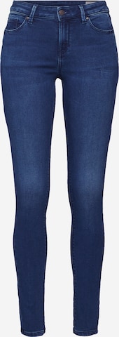 ESPRIT Skinny Jeans in Blauw: voorkant