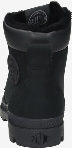 Palladium Lace-up boots in Black