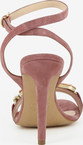 EVITA Strap Sandals 'Eva' in Pink