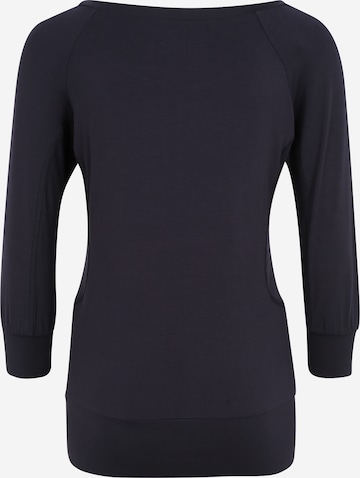 CURARE Yogawear Funkcionalna majica 'Flow' | modra barva