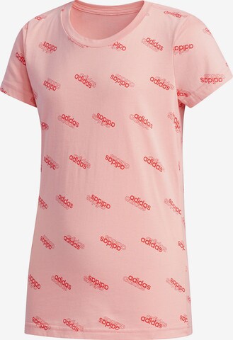 ADIDAS ORIGINALS T-Shirt 'Fav' in Pink: predná strana