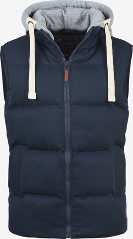 BLEND Vest 'Jens' in Blue: front