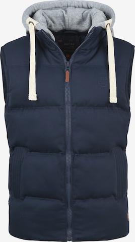 BLEND Vest 'Jens' in Blue: front