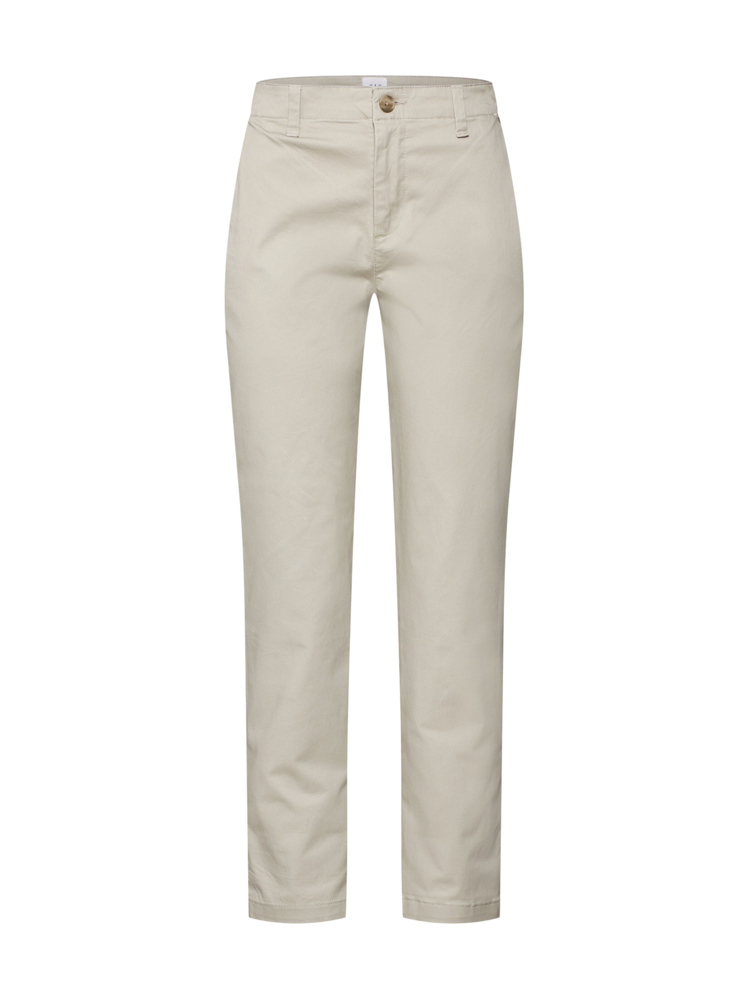 GAP - Chino 'GIRLFRIEND' in de kleur Grijs