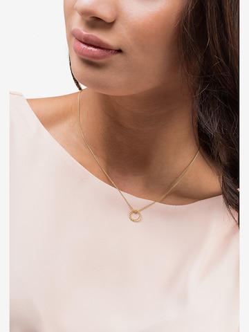 CHRIST Necklace '87475999' in Gold