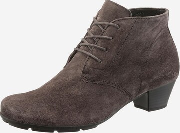 GABOR Ankle-Boots in Grau: predná strana