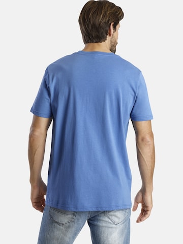 T-Shirt ' Preben ' Jan Vanderstorm en bleu