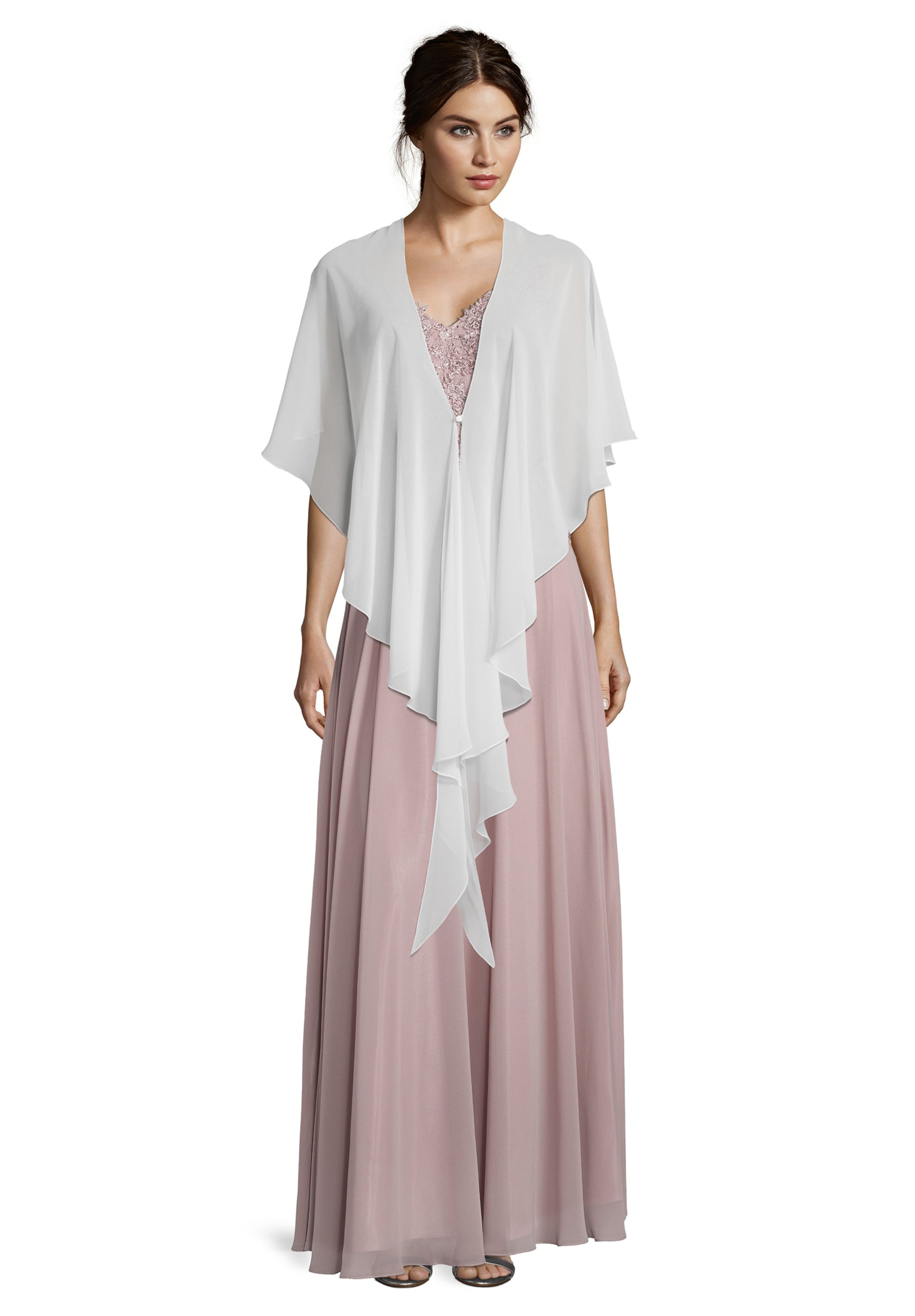 Sciarpa di Vera Mont in bianco